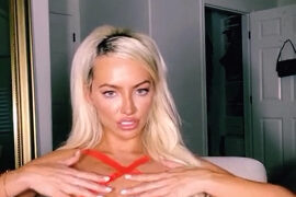 Lindsey Pelas naked big boobs teasing