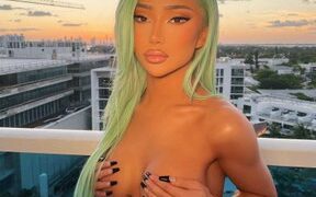 Nikita Dragun Nude show with erotic body