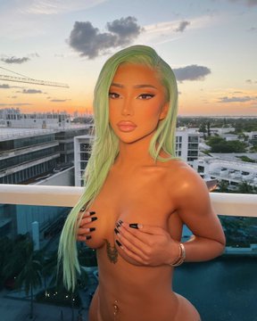 Nikita Dragun Nude show with erotic body