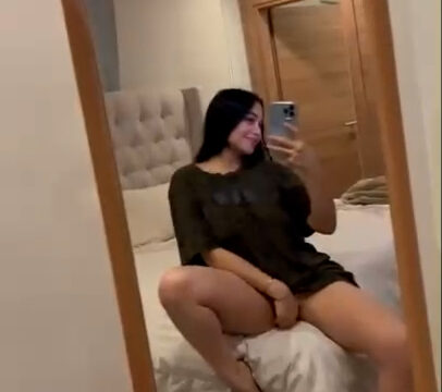 Jailyne Ojeda Nude show with mirro – Onlyfans video leaked