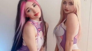 Alyri lesbian sextape Onlyfans trend leaked